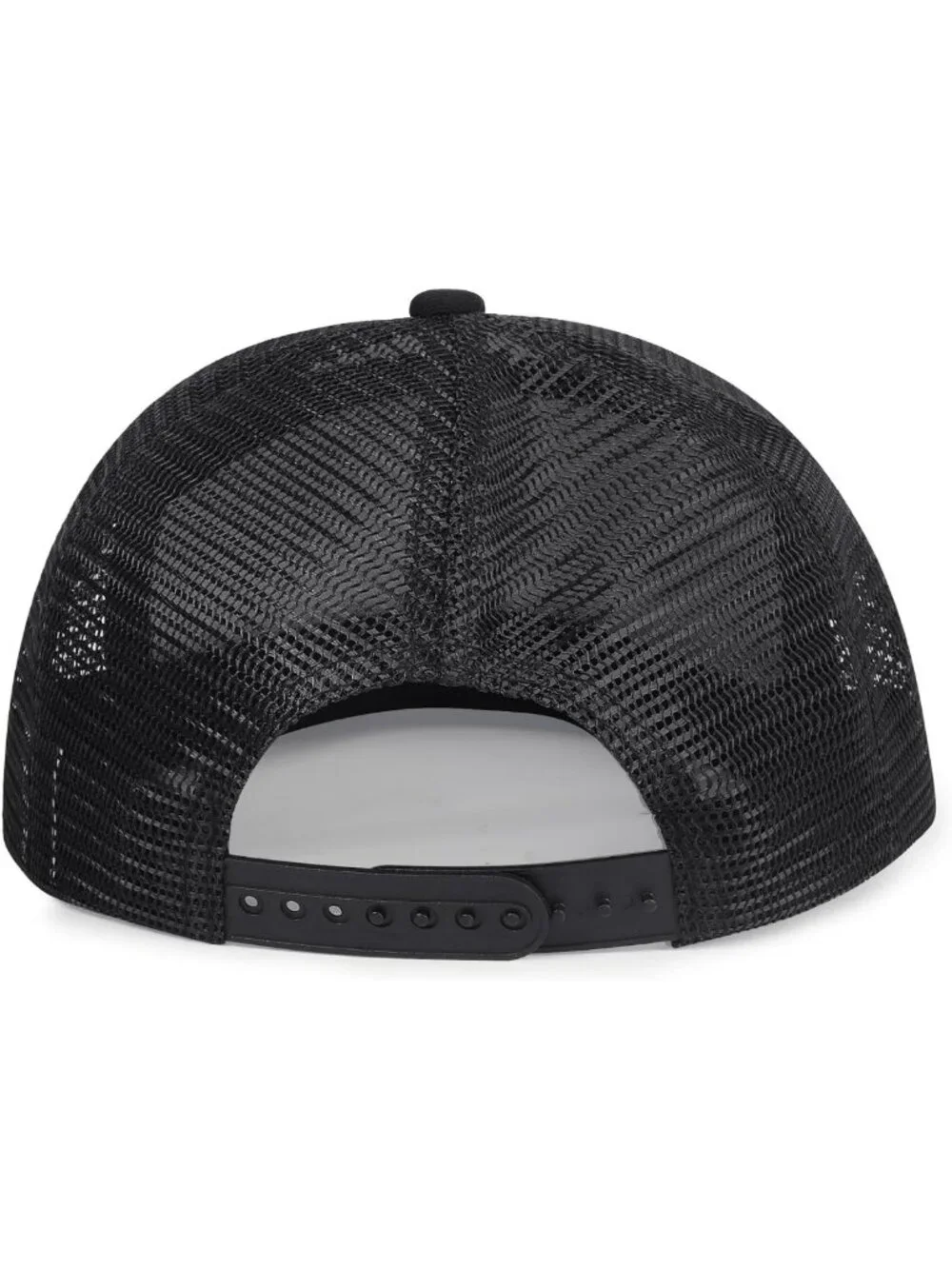 3Pcs Adjustable Trucker Hats | 7 Panel Snapback Flat Brim Caps for Men & Women